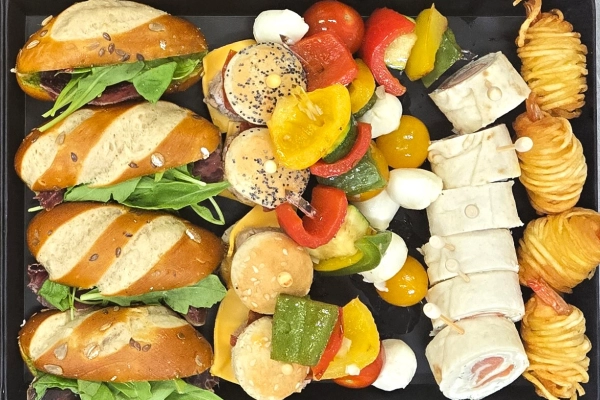 CROQ'  FRAICH  - 4 pers.