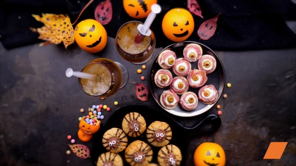 Buffet ''Halloween'' - pack 10 personnes